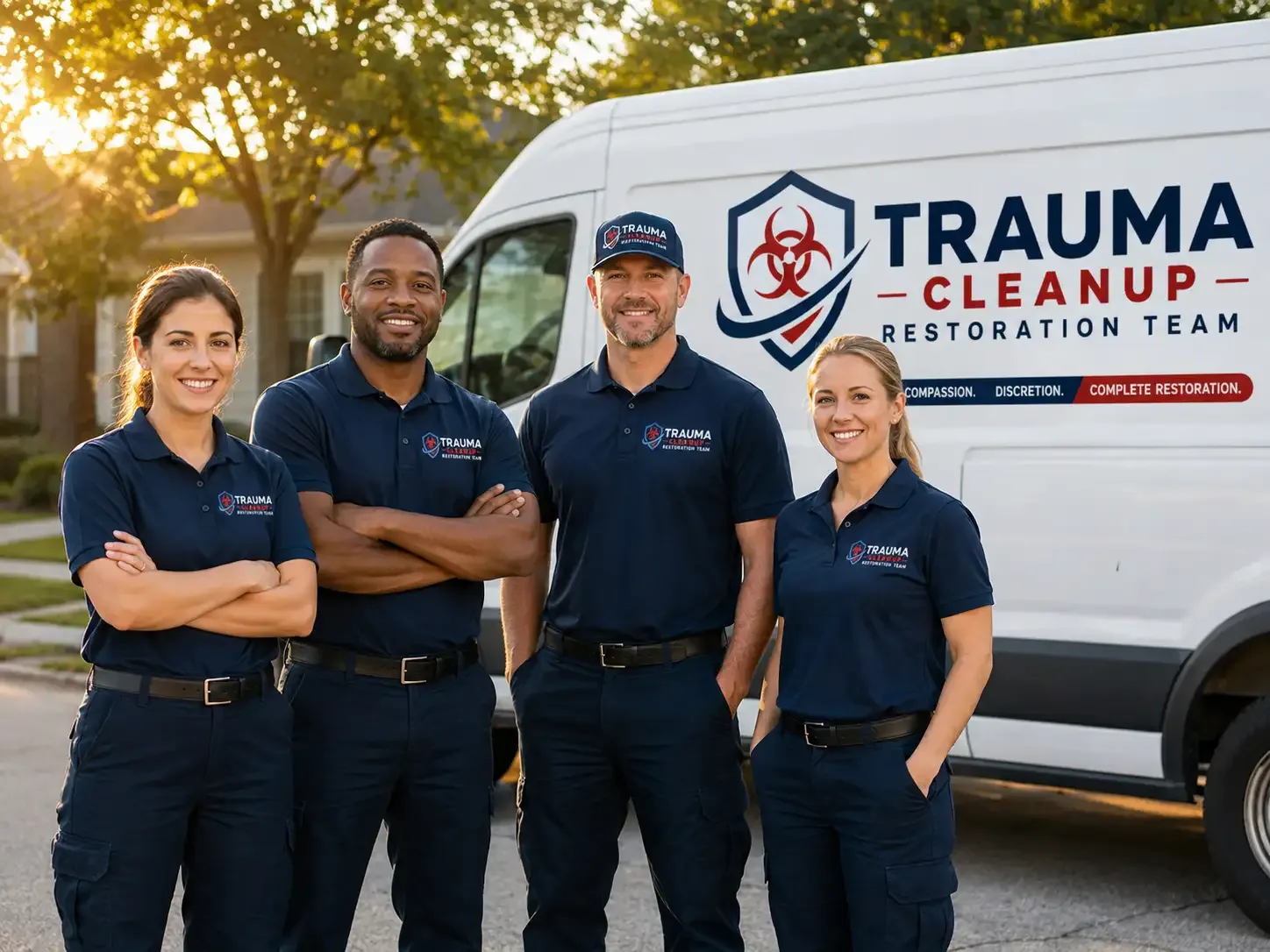 Trauma Cleanup company in Charlotte, TX